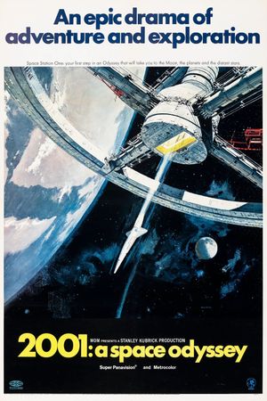 2001: A Space Odyssey's poster
