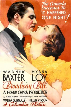 Broadway Bill's poster