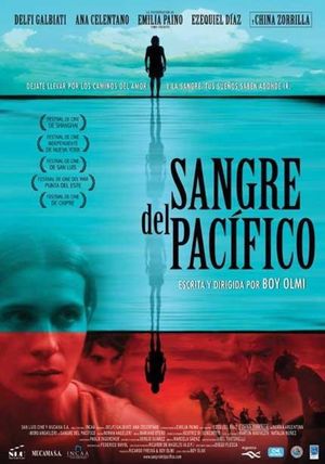Sangre del Pacífico's poster
