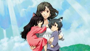 Wolf Children's poster