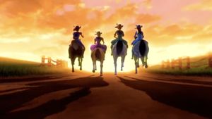 Barbie and the Three Musketeers's poster
