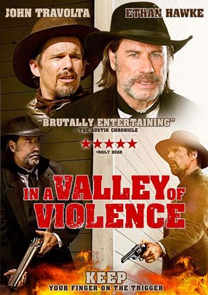In a Valley of Violence's poster