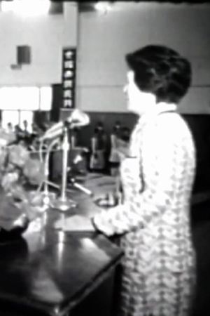 Echo with Women's Voices Their Involvement in Political Movements's poster