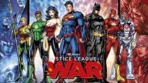 Justice League: War's poster