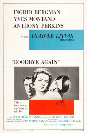 Goodbye Again's poster