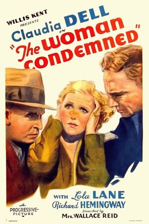 The Woman Condemned's poster