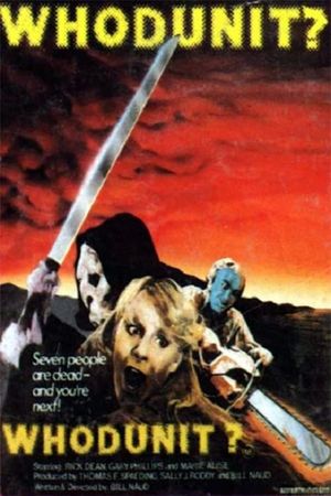 Island of Blood's poster