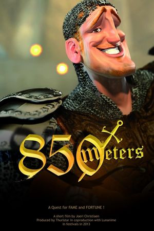 850 Meters's poster