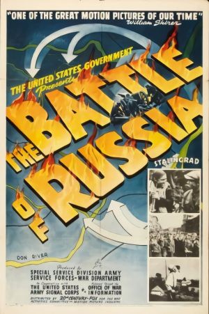 The Battle of Russia's poster