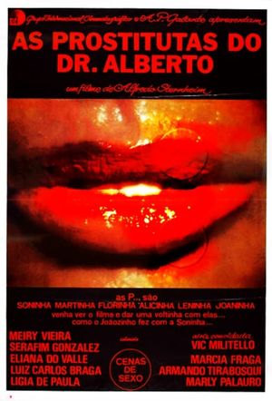 As Prostitutas do Dr. Alberto's poster
