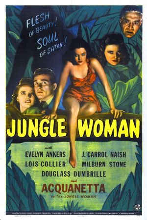 Jungle Woman's poster