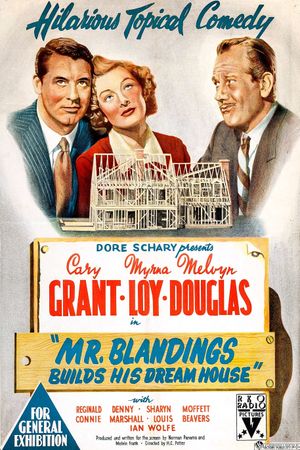 Mr. Blandings Builds His Dream House's poster