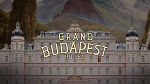 The Grand Budapest Hotel's poster