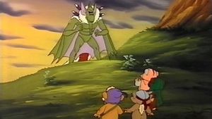 Ewoks 4: Wicket's Adventures as He Becomes a Warrior's poster