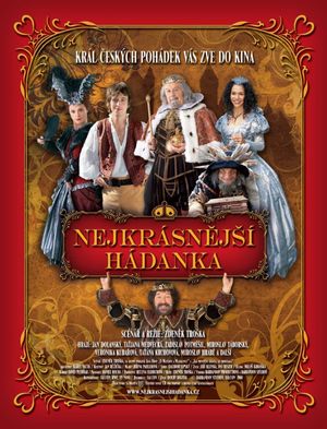 Nejkrásnejsí hádanka's poster