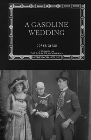 A Gasoline Wedding's poster