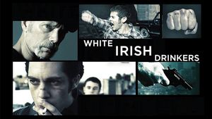 White Irish Drinkers's poster