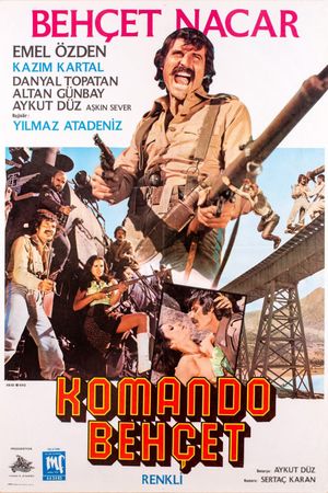 Komando Behçet's poster
