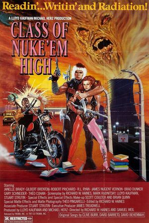 Class of Nuke 'Em High's poster