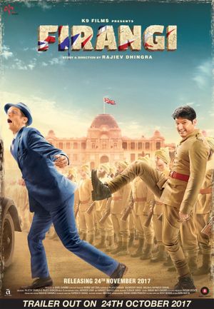 Firangi's poster