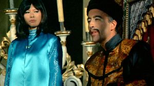 The Face of Fu Manchu's poster