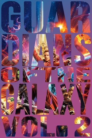 Guardians of the Galaxy Vol. 2's poster