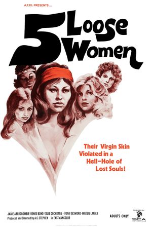 Five Loose Women's poster