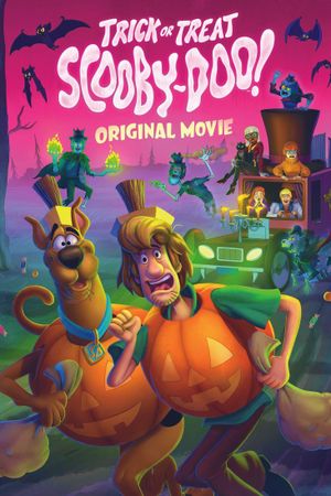 Trick or Treat Scooby-Doo!'s poster
