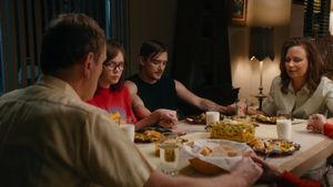 Dinner in America's poster