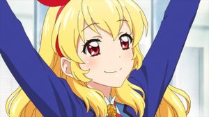 Aikatsu! The Movie's poster