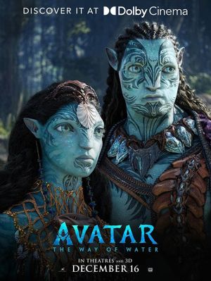 Avatar: The Way of Water's poster