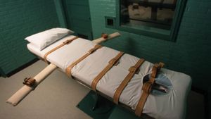 The Execution of Raymond Graham's poster