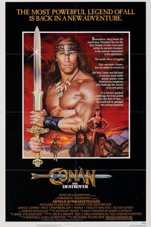 Conan the Destroyer's poster