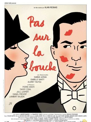Not on the Lips's poster