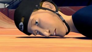 Tony Hawk in Boom Boom Sabotage's poster