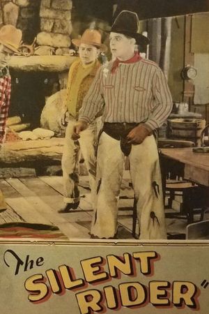 The Silent Rider's poster