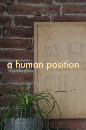 A Human Position's poster