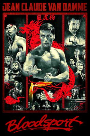 Bloodsport's poster
