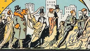 The Great White Way's poster