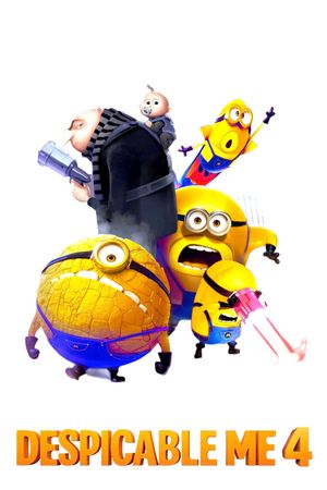 Despicable Me 4's poster