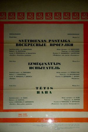 Испытатель's poster