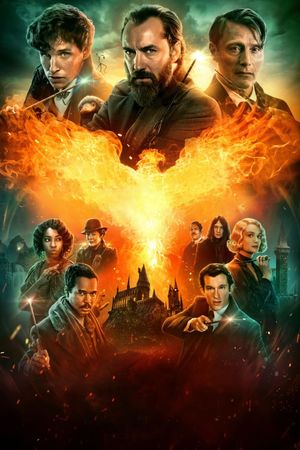 Fantastic Beasts: The Secrets of Dumbledore's poster