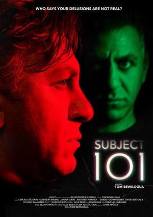 Subject 101's poster