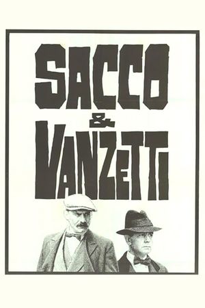 Sacco & Vanzetti's poster image