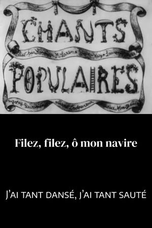 Chants populaires nº 4's poster