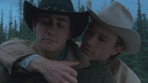 Brokeback Mountain's poster