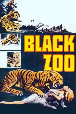 Black Zoo's poster