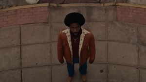 BlacKkKlansman's poster