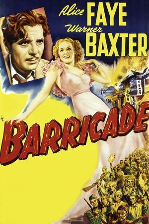 Barricade's poster