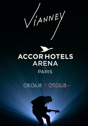 Vianney en concert à l’AccorHotels Arena's poster image